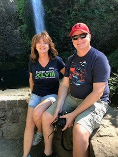 Steve and I — the faces behind Retirement Recreated